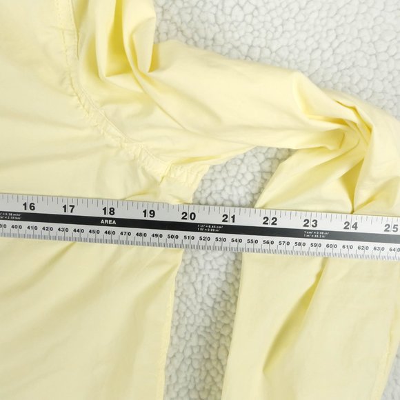 Alex Mill Jo Shirt cotton poplin women L - Picture 6 of 8